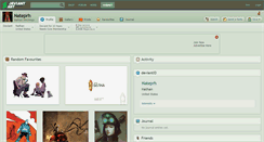 Desktop Screenshot of nateprh.deviantart.com
