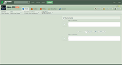 Desktop Screenshot of jake-202.deviantart.com