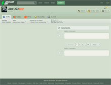 Tablet Screenshot of jake-202.deviantart.com