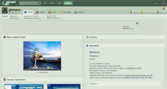 Desktop Screenshot of ghenarys.deviantart.com