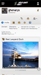 Mobile Screenshot of ghenarys.deviantart.com