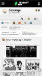 Mobile Screenshot of coolangel.deviantart.com