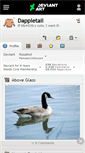 Mobile Screenshot of dappletail.deviantart.com