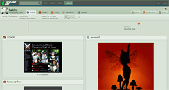 Desktop Screenshot of hakins.deviantart.com