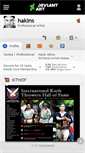 Mobile Screenshot of hakins.deviantart.com