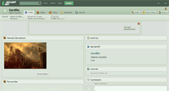 Desktop Screenshot of gordillo.deviantart.com