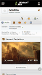Mobile Screenshot of gordillo.deviantart.com