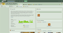 Desktop Screenshot of erotic-rococo-women.deviantart.com