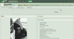 Desktop Screenshot of emo-misteor.deviantart.com