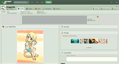 Desktop Screenshot of drago686.deviantart.com