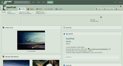 Desktop Screenshot of kamiiyuki.deviantart.com
