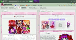 Desktop Screenshot of mikomikisomi.deviantart.com