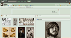 Desktop Screenshot of jrsly.deviantart.com