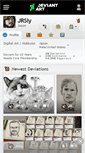 Mobile Screenshot of jrsly.deviantart.com