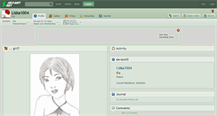 Desktop Screenshot of lizka1004.deviantart.com