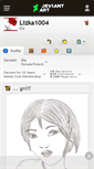 Mobile Screenshot of lizka1004.deviantart.com