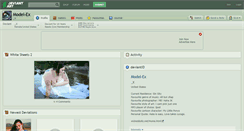 Desktop Screenshot of model-ex.deviantart.com