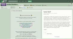 Desktop Screenshot of anxiety-disorders.deviantart.com