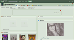 Desktop Screenshot of dunjaphotography.deviantart.com