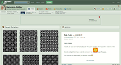 Desktop Screenshot of nameless-soldier.deviantart.com