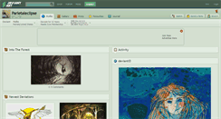 Desktop Screenshot of parietaleclipse.deviantart.com