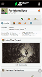 Mobile Screenshot of parietaleclipse.deviantart.com