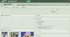 Desktop Screenshot of joesmoe1000.deviantart.com