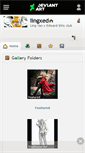 Mobile Screenshot of lingxed.deviantart.com