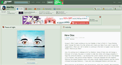 Desktop Screenshot of alansky.deviantart.com