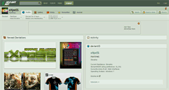 Desktop Screenshot of exposs.deviantart.com