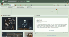 Desktop Screenshot of grinchfox.deviantart.com