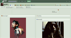 Desktop Screenshot of pandor1.deviantart.com