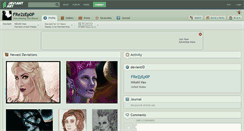 Desktop Screenshot of fre2zep0p.deviantart.com