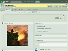 Tablet Screenshot of mariaozawa.deviantart.com