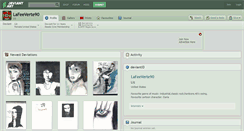 Desktop Screenshot of lafeeverte90.deviantart.com