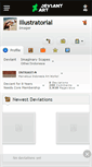 Mobile Screenshot of illustratorial.deviantart.com
