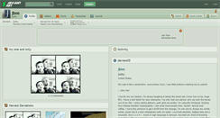 Desktop Screenshot of jboo.deviantart.com