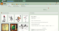 Desktop Screenshot of illugal.deviantart.com