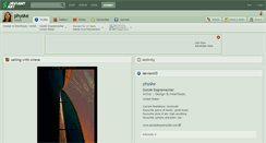 Desktop Screenshot of physke.deviantart.com
