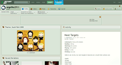 Desktop Screenshot of angelike2911.deviantart.com