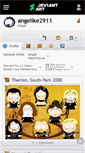 Mobile Screenshot of angelike2911.deviantart.com