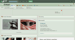 Desktop Screenshot of el-merya3.deviantart.com
