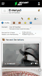 Mobile Screenshot of el-merya3.deviantart.com
