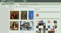 Desktop Screenshot of devious-oddities.deviantart.com