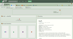 Desktop Screenshot of d-zid-816.deviantart.com