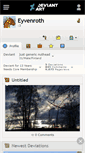 Mobile Screenshot of eyvenroth.deviantart.com