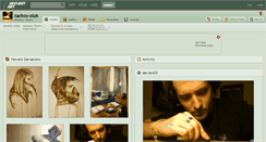 Desktop Screenshot of narkos-otak.deviantart.com