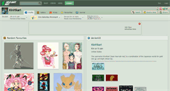 Desktop Screenshot of kinhikari.deviantart.com