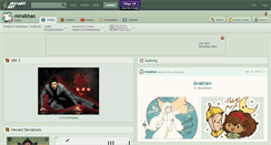 Desktop Screenshot of miralkhan.deviantart.com
