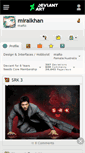 Mobile Screenshot of miralkhan.deviantart.com